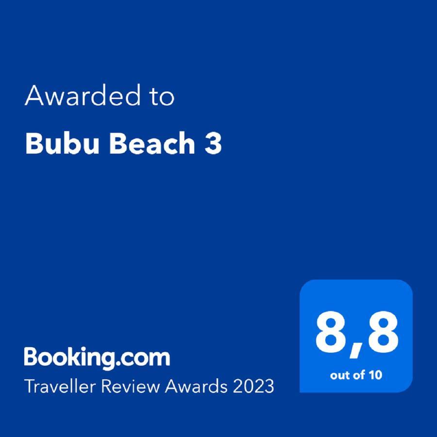 Bubu Beach 3 Лос Кристианос Экстерьер фото